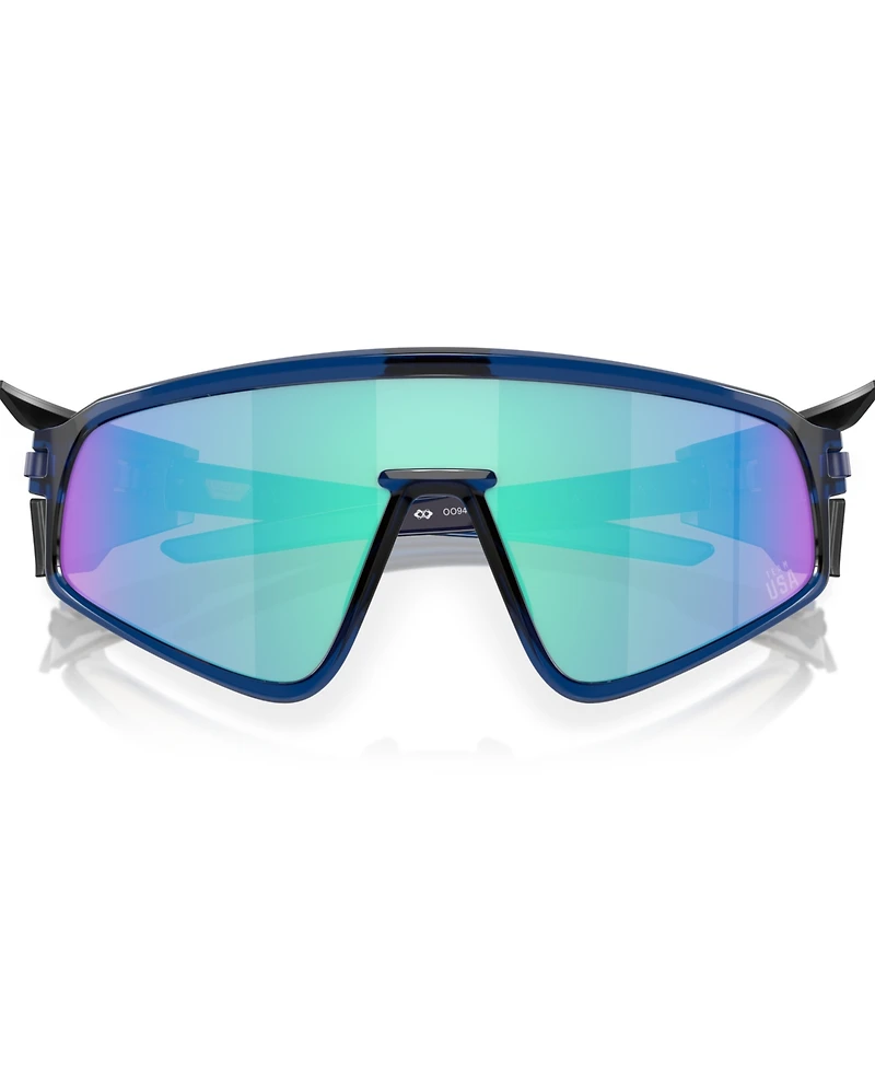 Oakley Unisex Sunglasses, Latch Panel Team Usa Oo9404