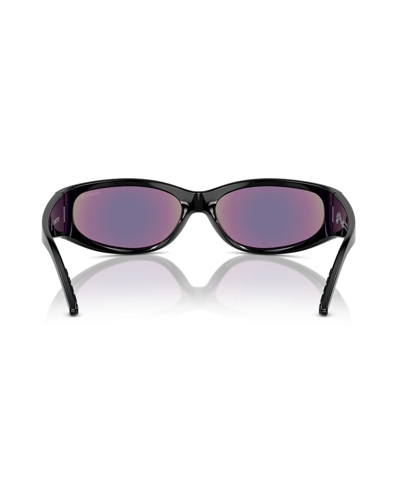 Arnette Men's Catfish Sunglasses, Mirror AN4302