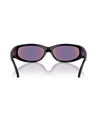 Arnette Men's Catfish Sunglasses, Mirror AN4302