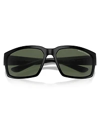 A|X Armani Exchange Men's Polarized Sunglasses, Ax4142Su
