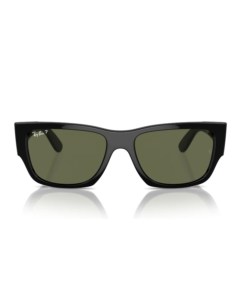 Ray-Ban Unisex Polarized Sunglasses, Carlos Rb0947S
