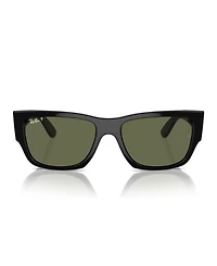 Ray-Ban Unisex Polarized Sunglasses, Carlos Rb0947S