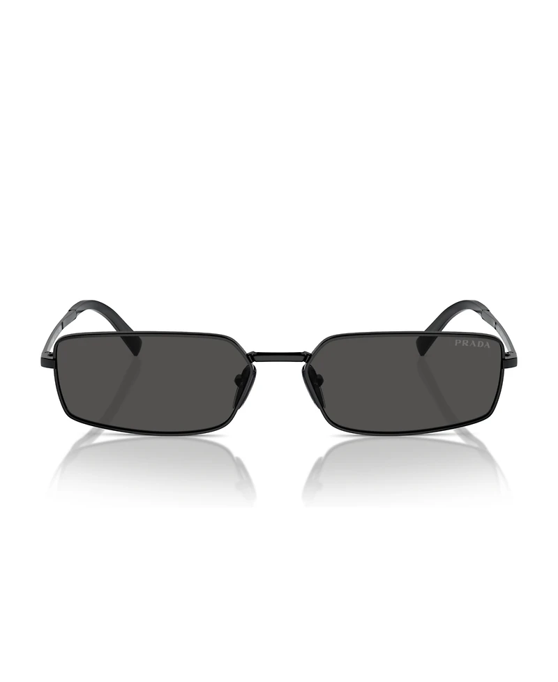Prada Signature Rectangular Women's Sunglasses, Pr A60S