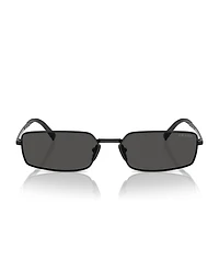 Prada Signature Rectangular Women's Sunglasses, Pr A60S