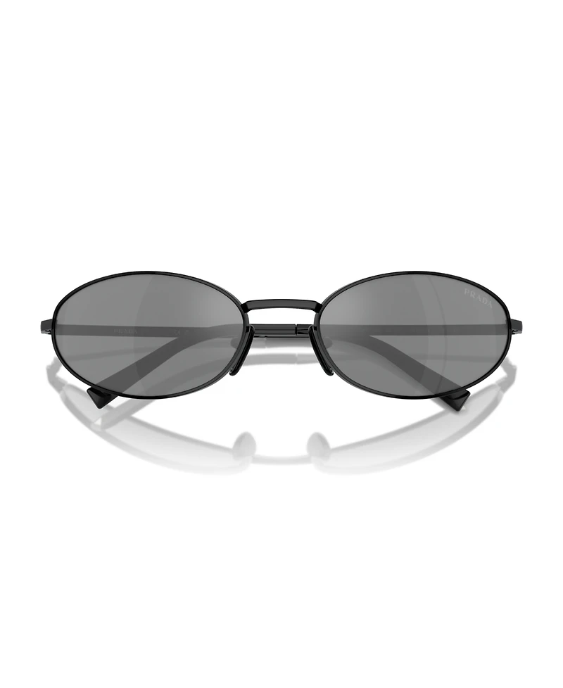 Prada Signature Oval Women's Sunglasses, Pr A59S