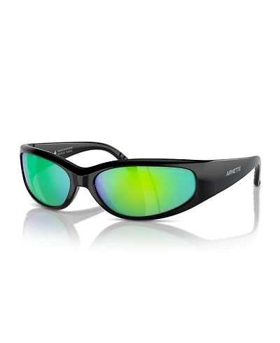 Arnette Men's Catfish Sunglasses, Mirror AN4302