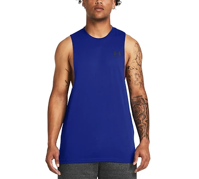 Under Armour Men's Sportstyle Left Chest Cut-Off T-Shirt