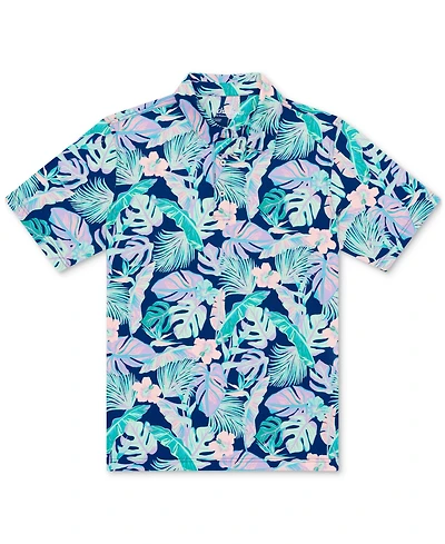 Chubbies Men's The Night Fauna Performance Polo 2.0