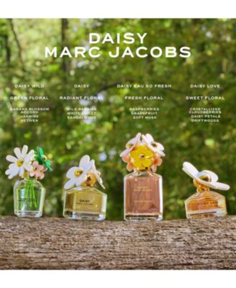 Marc Jacobs Daisy Wild Eau De Parfum Fragrance Collection