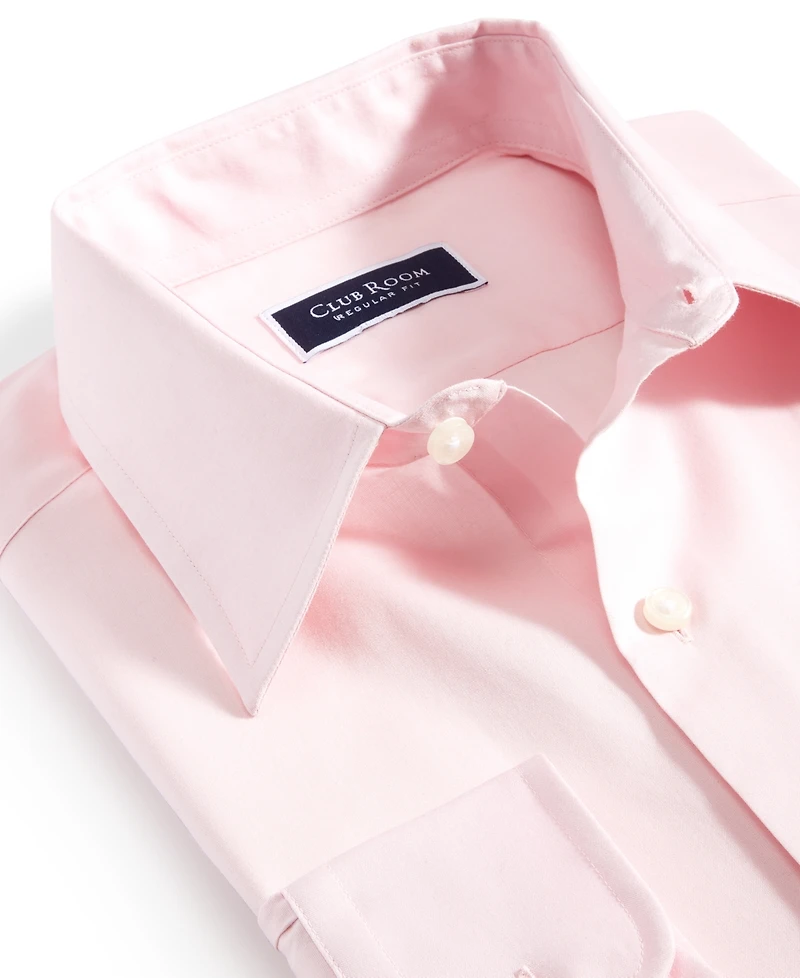Club Room Men's Regular-Fit Dress Shirt