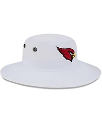 Men's New Era White Arizona Cardinals 2023 Nfl Training Camp Panama Bucket Hat