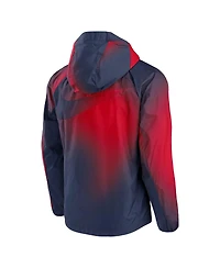 Men's Nike Navy Paris Saint-Germain Awf Raglan Full-Zip Hoodie Jacket