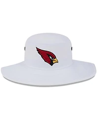 Men's New Era White Arizona Cardinals 2023 Nfl Training Camp Panama Bucket Hat
