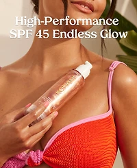 Kopari Beauty Rose Gold Sun Shield Body Glow Spf 45