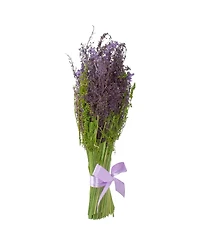 Northlight Lavender Artificial Springtime Bouquet, 12"