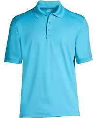 Lands' End Men's Short Sleeve Rapid Dry Active Polo Shirt