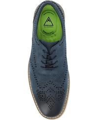 Vance Co. Men's Patrick Tru Comfort Foam Lace-Up Hybrid Oxford Shoes