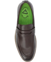 Vance Co. Men's Kahlil Tru Comfort Foam Slip-On Penny Loafers