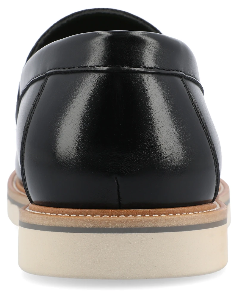 Vance Co. Men's Dallas Tru Comfort Foam Slip-On Loafers