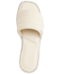 Dkny Bethea Quilted Slip-On Slide Sandals
