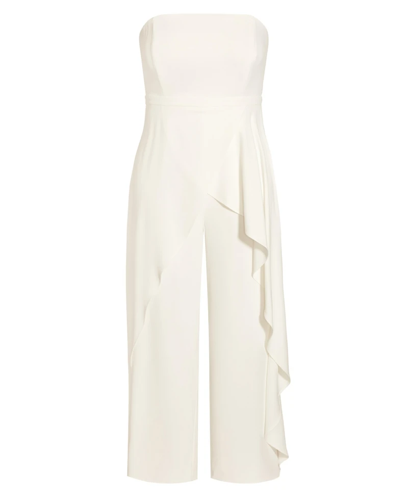 City Chic Plus Attract Jumpsuit