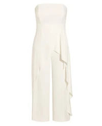 City Chic Plus Attract Jumpsuit