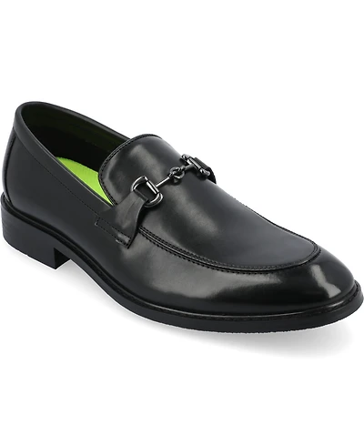 Vance Co. Men's Rupert Tru Comfort Foam Slip-On Bit Loafers