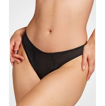 Siella Women's Power Mesh Thong