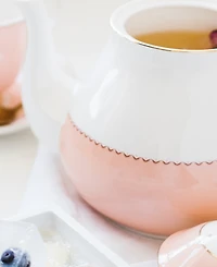 Yvonne Ellen Cockatoo and Zebra Teapot