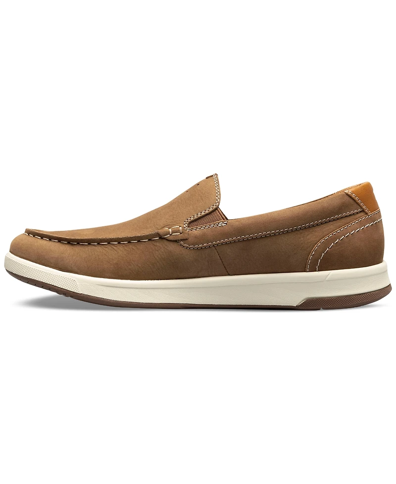 Florsheim Men's Crossover Moc Toe Slip On Sneaker