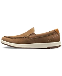 Florsheim Men's Crossover Moc Toe Slip On Sneaker