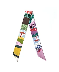 Jessie Zhao New York Silk Twilly Of Summer