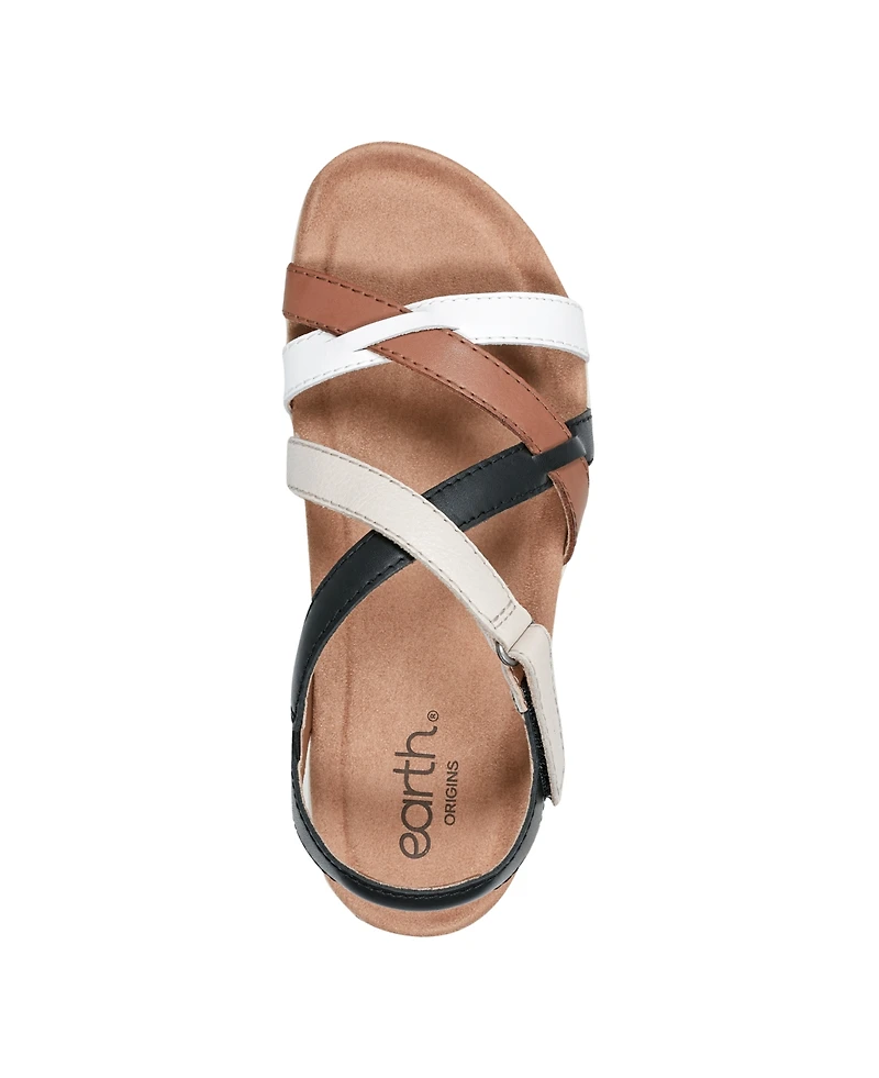 Earth Women's Sterling Strappy Sporty Sandals