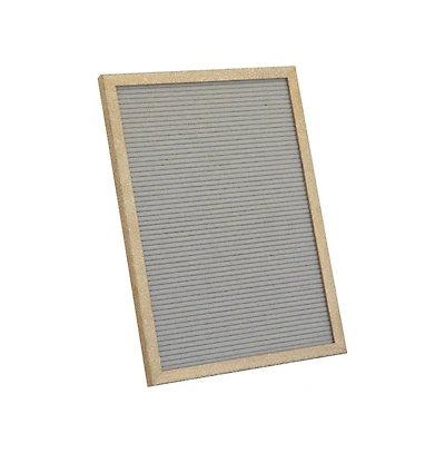 Bellamy 12" x 17" Wood Letter Board Set With Felt Facing