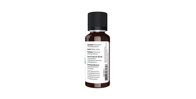 Now Foods Patchouli Oil, 1 Oz