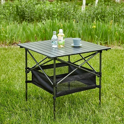 Streamdale Folding Outdoor Table with Bag