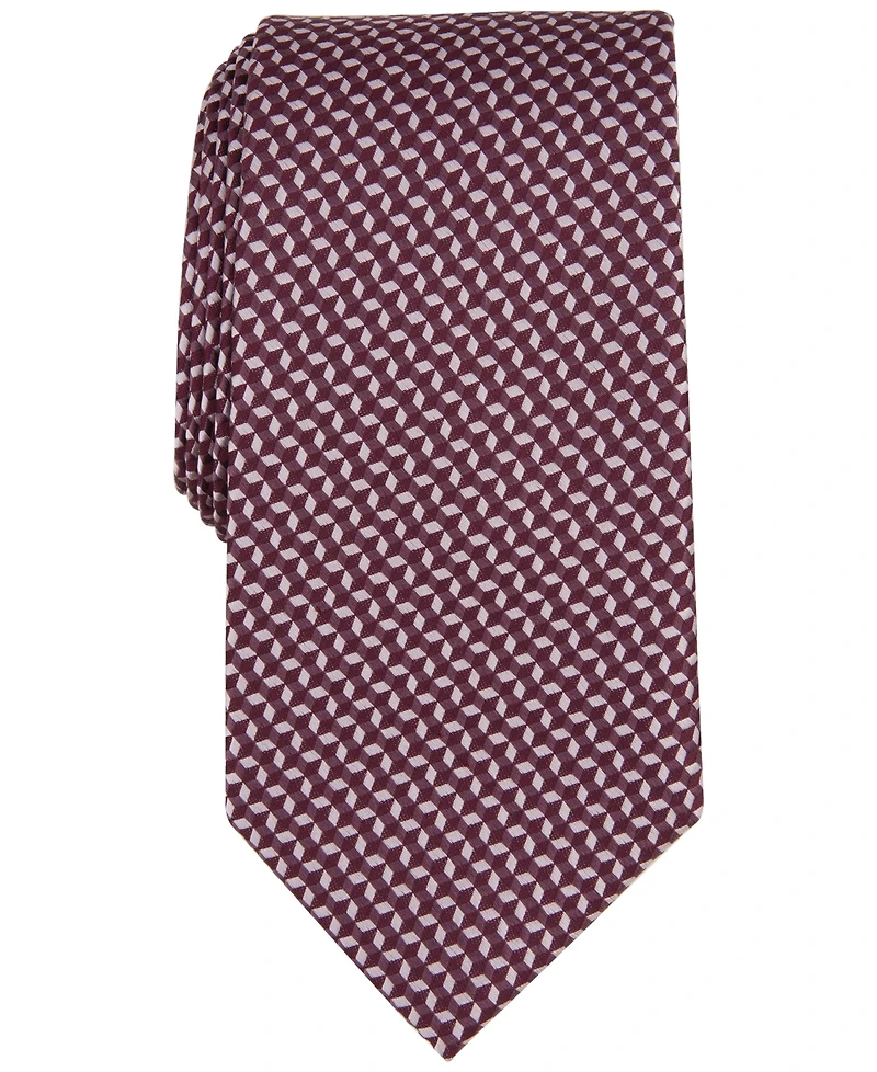 Michael Kors Men's Woven Neat Tie