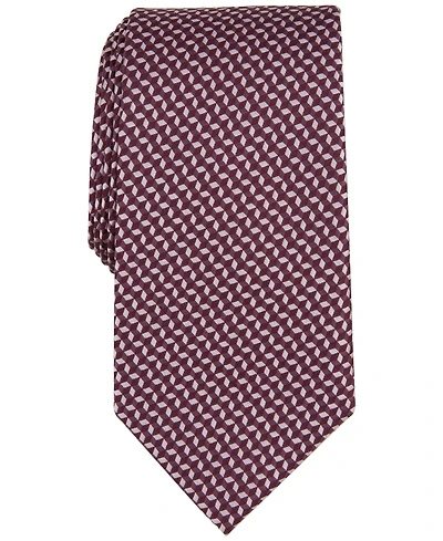 Michael Kors Men's Woven Neat Tie
