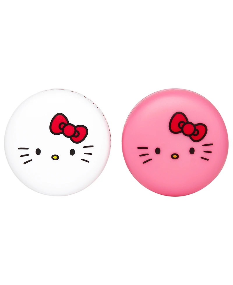 The Creme Shop X Hello Kitty 2-Pc. Macaron Lip Balm Set