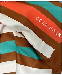 Cole Haan Striped Square Scarf