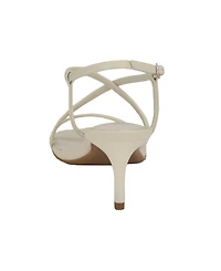 Calvin Klein Women's Ishaya Strappy Low Stiletto Sandals