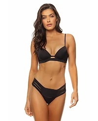 Guria Beachwear Women's Multi-strings Band Bikini Bottom