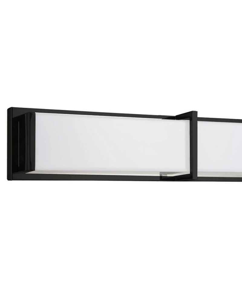 Dainolite 5" Metal Winston 72W Vanity Light with Acrylic Diffuser