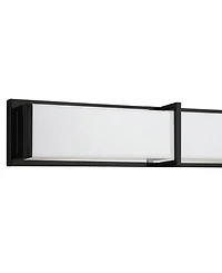 Dainolite 5" Metal Winston 72W Vanity Light with Acrylic Diffuser