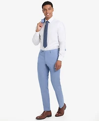 Tommy Hilfiger Men's Modern-Fit Solid Cotton Pants