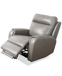 Closeout! Sheeler Faux-Leather Power Recliner