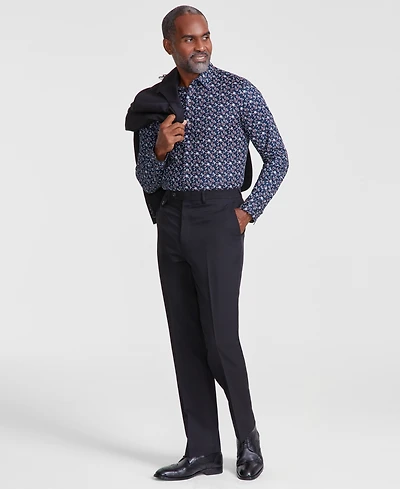 Tayion Collection Men's Classic-Fit Solid Suit Separate Pants