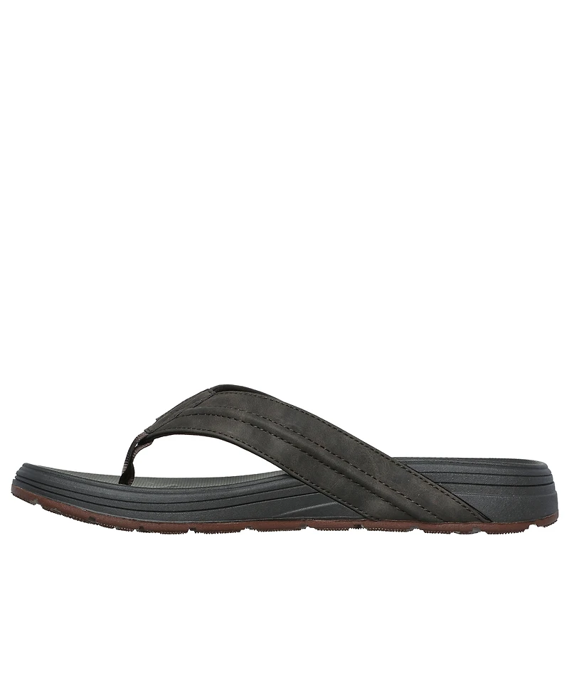 Skechers Men's Relaxed Fit- Patino - Marlee Memory Foam Thong Sandals from Finish Line