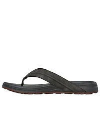 Skechers Men's Relaxed Fit- Patino - Marlee Memory Foam Thong Sandals from Finish Line