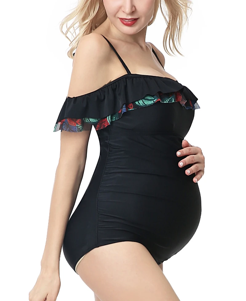 Karsyn Maternity Upf 50+ One Piece Swimsuit